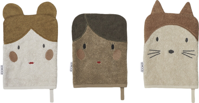 Sylvester Washcloth - Vaskekluter