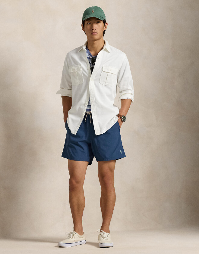 Recycled Polyestertraveler Short Str XL - Badeshorts