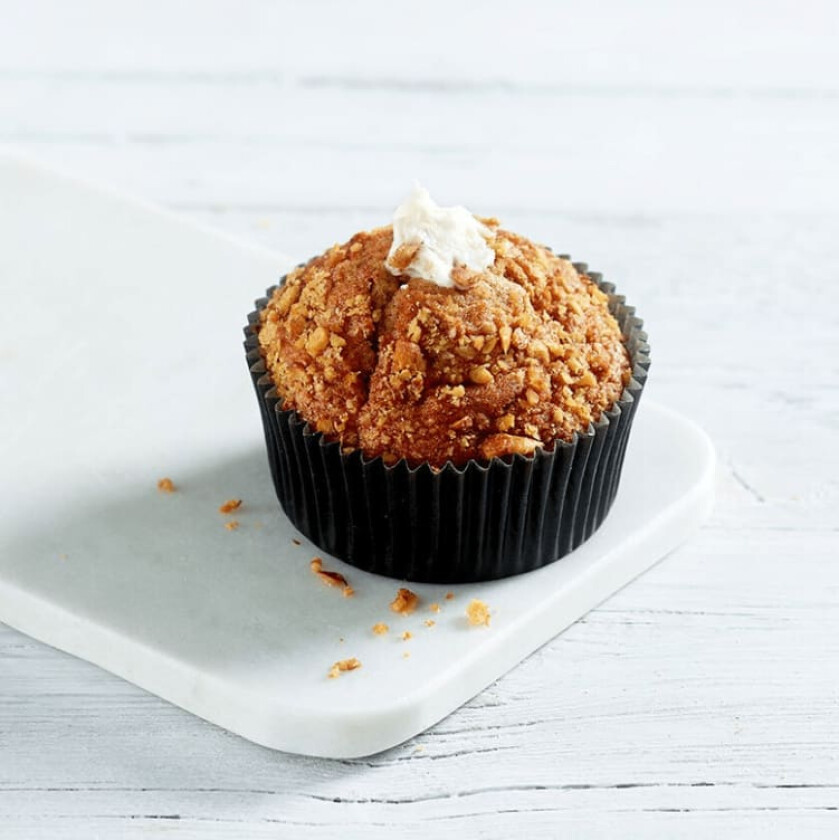 Gourmet Muffins Gulrot