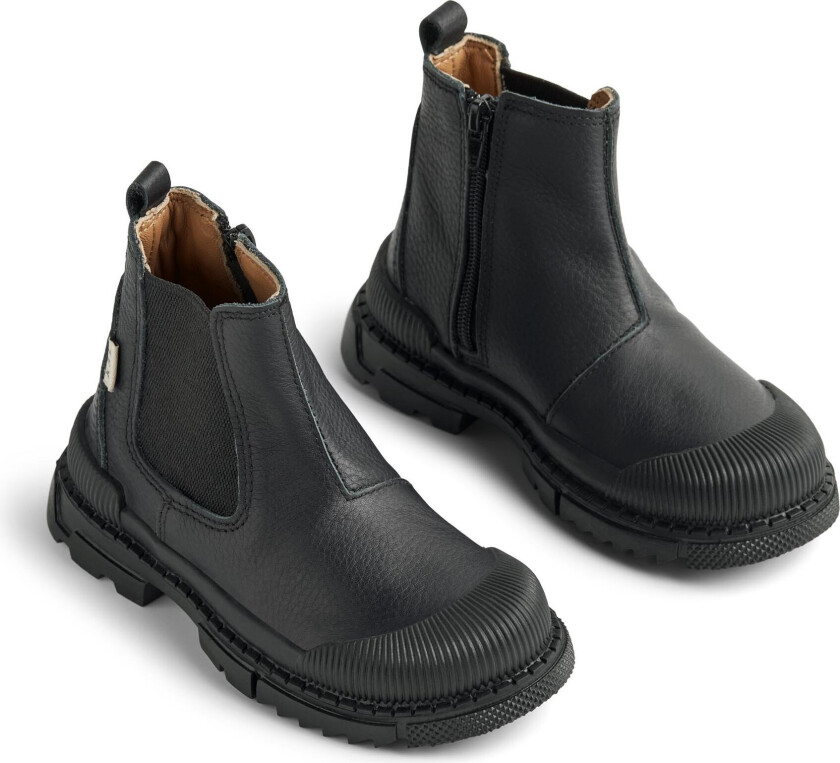 Chelsea Saida Tex Støvler Str 31 - Gummi