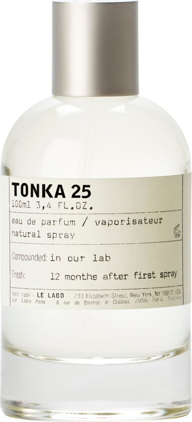 Tonka 25 Eau de Parfum - Eau De Parfum