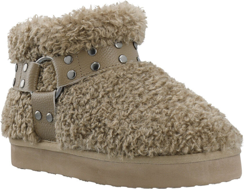 Varm Flatform Ankle Boot #SU Kvinde Vinterstøvler Str 39