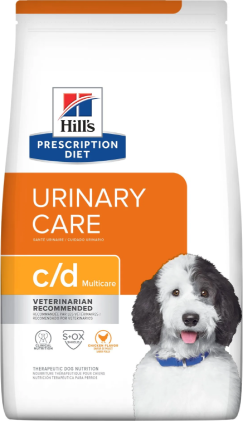 Hill's Prescription Diet Canine c/d Urinary Care Multicare Chicken (12 kg)