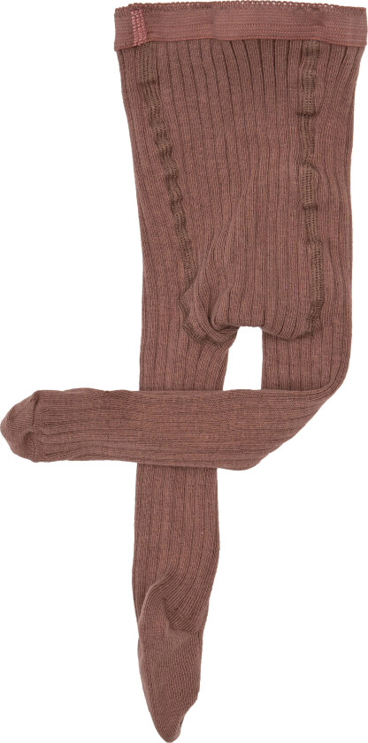 Tights Cotton RIB Str 6-12 mdr / 70 cm - Strømpebukser