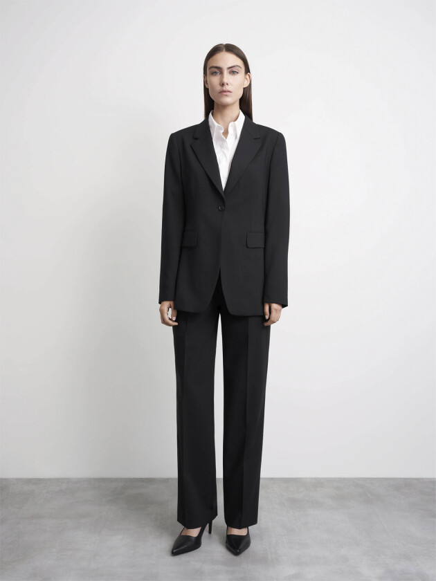 Marfa Wool Blend Trousers