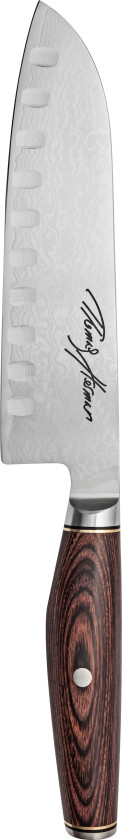 Herman Santoku 18 cm Str 18 cm - Kokkekniver Stål