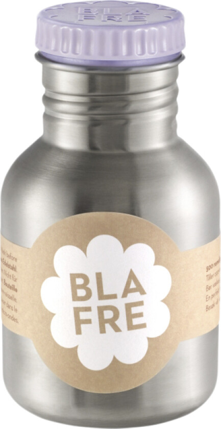 Stålflaske Lys Lilla 300ml