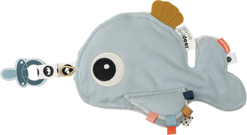 Sutteklud Wally Blå - Suttekluter