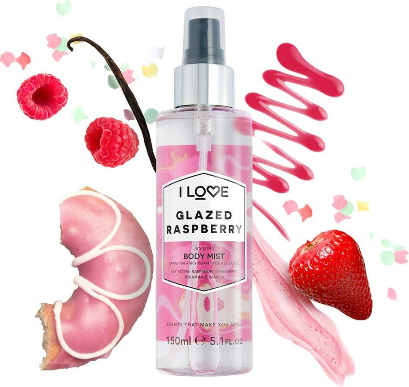 Glazed Raspberry, 150 ml Body Mist
