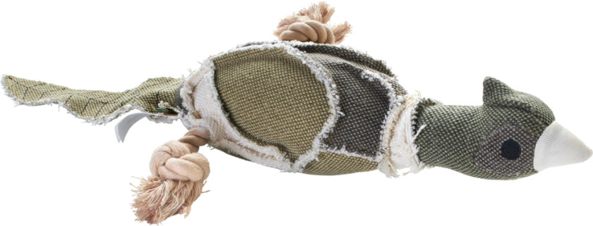 HUNTER Hundeleke Canvas Wild Duck - L 50 x B 30 x H 8 cm