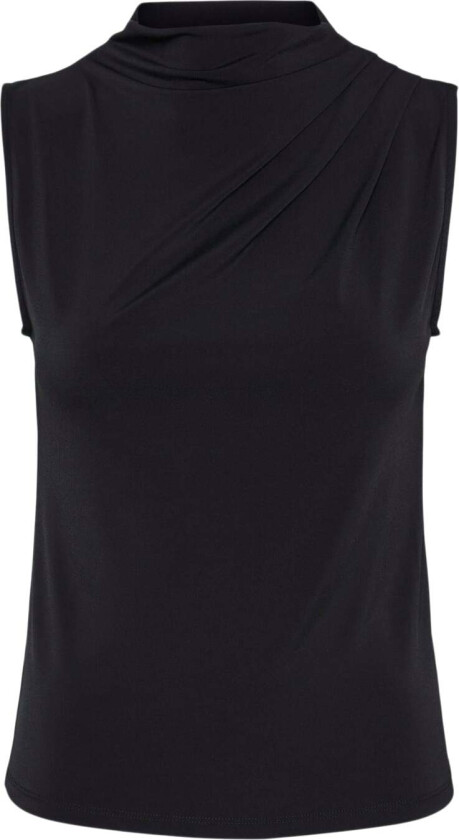 Pcmadison SL Draped TOP Noos BC Str XS - Topper