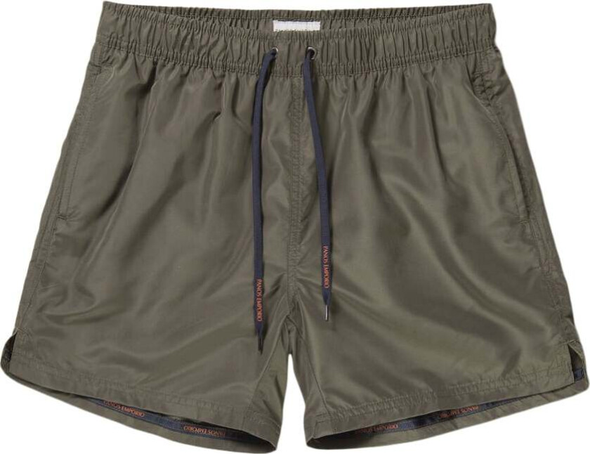 Luxe Swimshort Black Forest Small Str M - Badeshorts