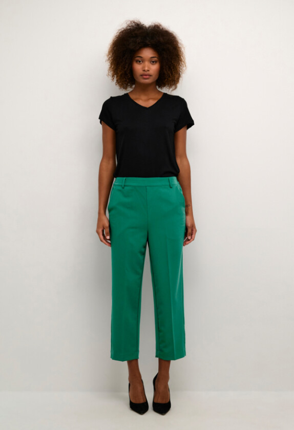 Kasakura HW Cropped Pants Str 36 - Bukser