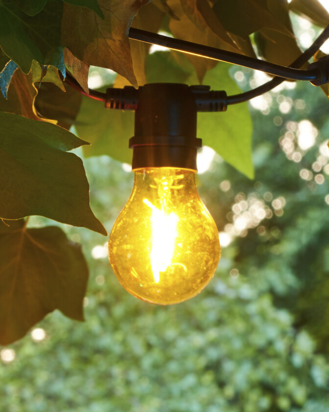 Bilde av Lucas Suppl. sæt, 10L, Mat/sort Str H10cmxØ5,8cm - Lyslenker