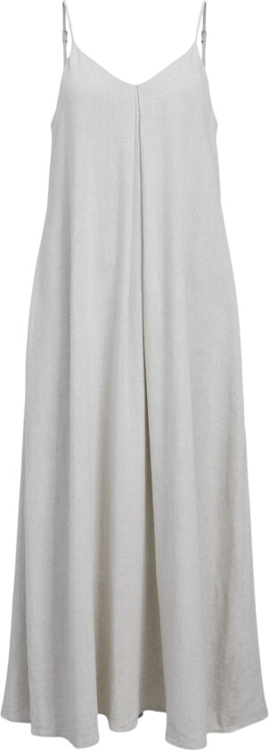 Objsanne SL Long Dress E OTT Str 36 - Maxi Kjoler