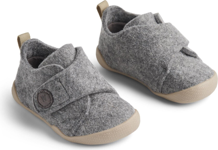 Indoor Shoe Fleecy Tøfler Str 25 - Ull