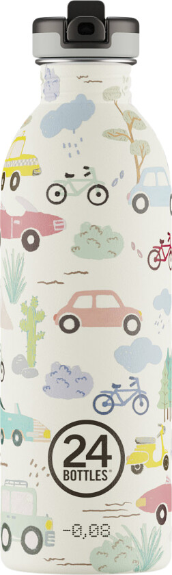 Drikkeflaske Urban Bottle - Adventure Friends - 500 ml Str 21 x 6.5 x 6.5 cm - Drikkeflasker