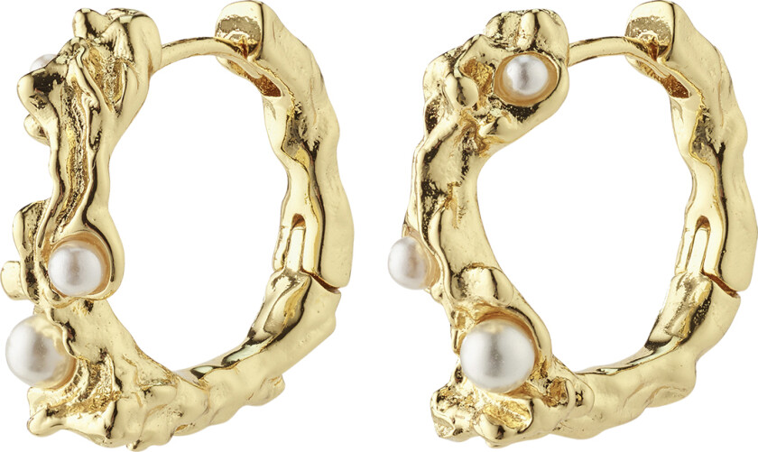 Raelynn Recycled Earrings Goldplated - Kreoler