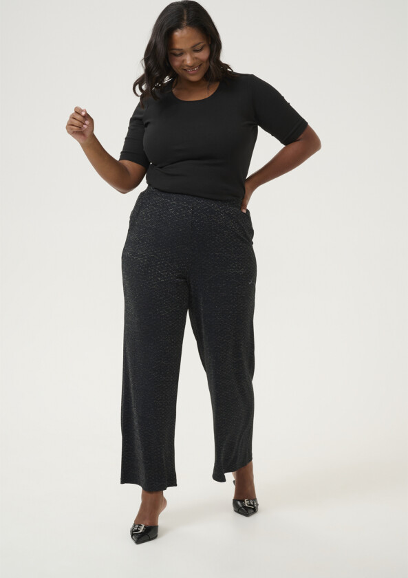 Kcellia Pants Str L - Rette Ben Polyester