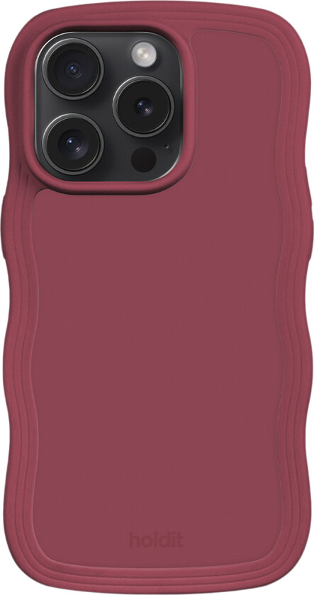 Wavy Case Iphone 15 Pro - Mobildeksler