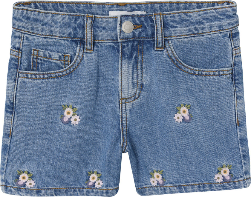 Nkfbella REG DNM Shorts 3674be NOO Str 152 - Shorts&Bloomers Denim