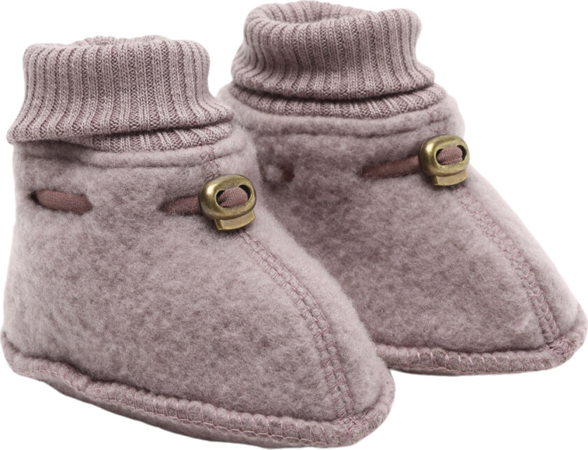 Wool Footies Tøfler Str 62/68Y - Merinoull