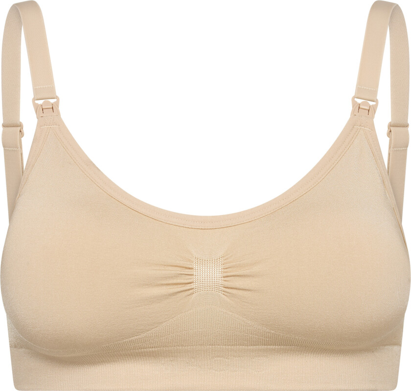 Mama Comfort Nursing Bra Latte - S Str XXL - Bh'er Til Amming
