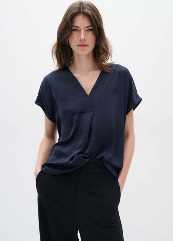 Bilde av Rindaiw Top Str 36 - Kortermede Bluser