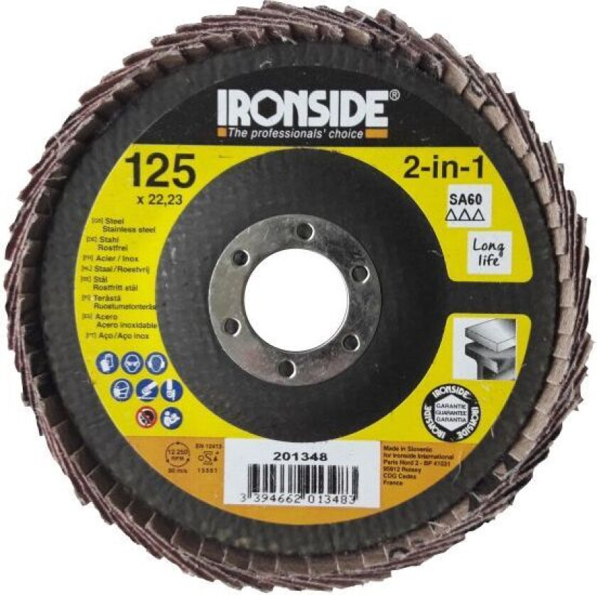 201348 Lamellrondell vinklet K60