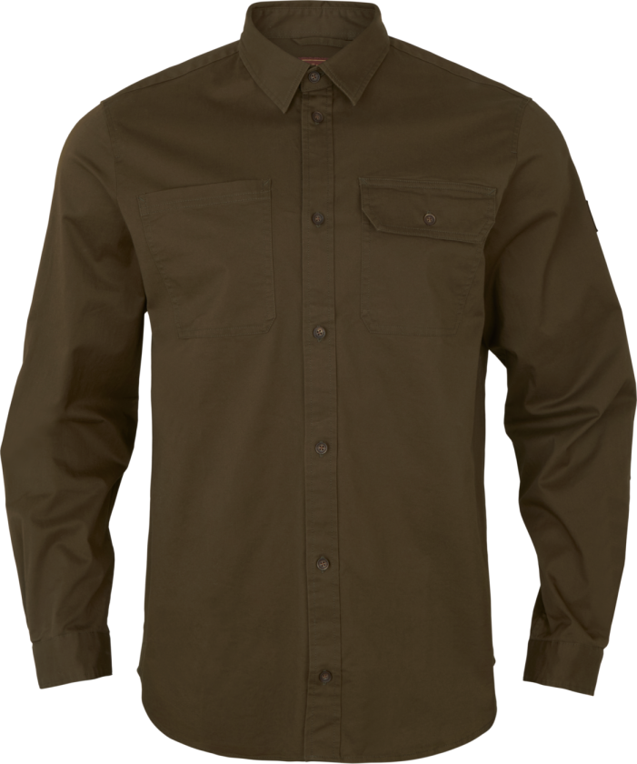 Men's Trym Long Sleeve Shirt XL, Willow Green