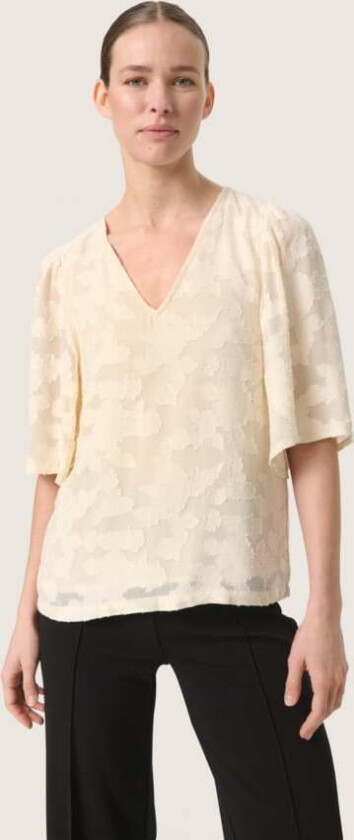 Slfelisia Top Str M - Kortermede Bluser