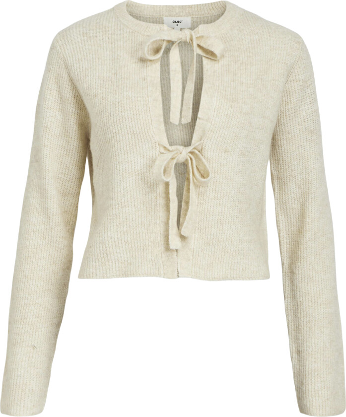Objparvi Knit Cardigan 130 Str M - Cardigans