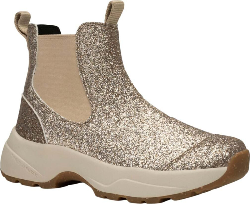 Silje Glitter Kvinde Chelsea Boots Str 39