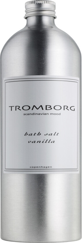 Bath Salt Vanilla 600 ml. - Badesalt