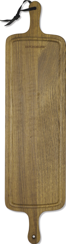 BBQ Board Smoked Oak XL Slim Fit Str L: 78 B: 19 T: 2,5 - Skjærebrett