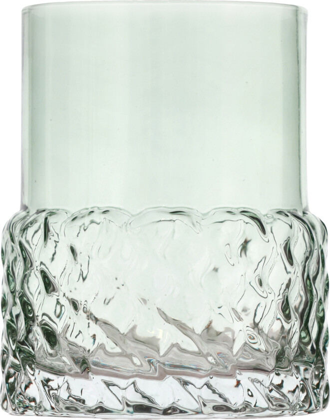 Telysestake Styles 7,7 x 10 cm Blå Str L:7.7cm B:7.7cm H:10cm - Telysestaker Glass