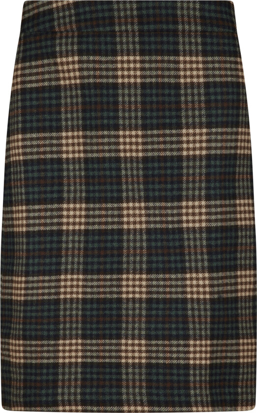 Isadora Skirt, Short Str M - Korte Skjørt Ull