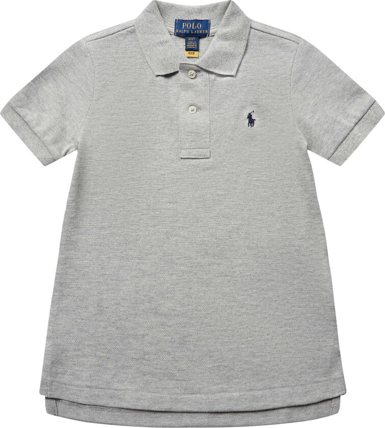 The Iconic Mesh Polo Shirt Str 3År - Poloer Bomull