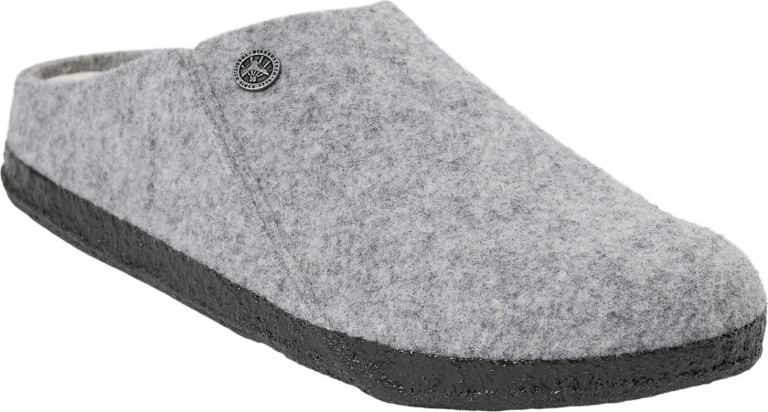 Zermatt Shearling FE Light Gray Kvinde Tøfler Str 37