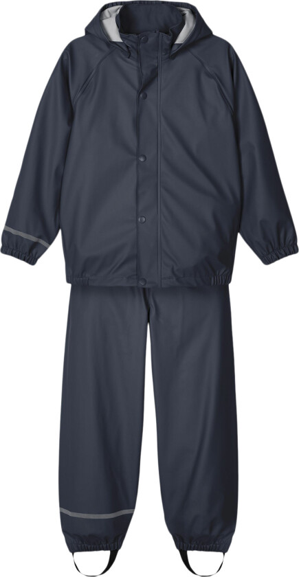 Nkndry Rain SET Noos Str 80 - Regntøy