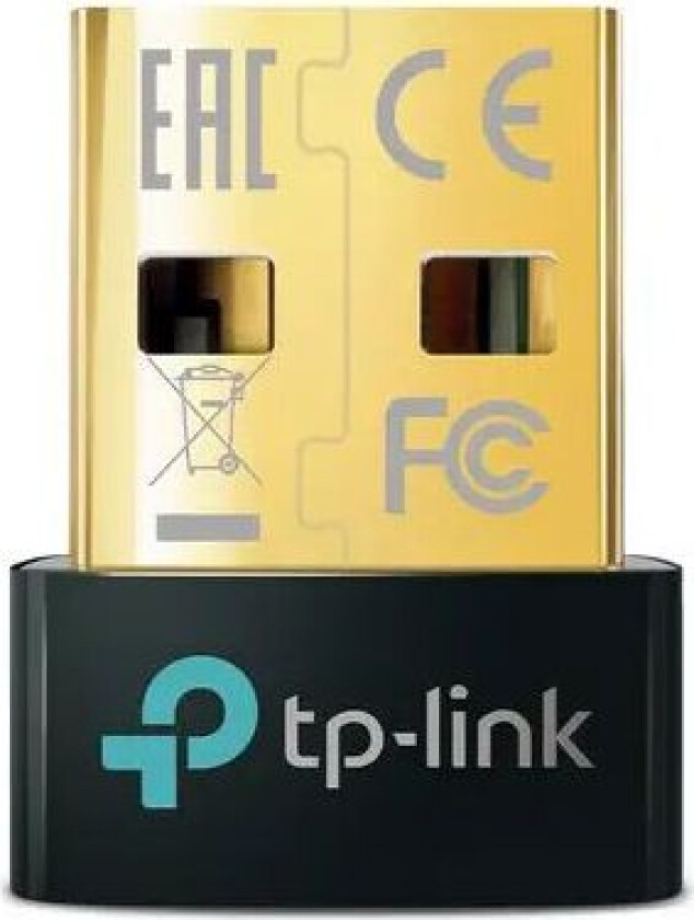 Tp-link Bluetooth 5.0 Nano Usb Adapter Svart