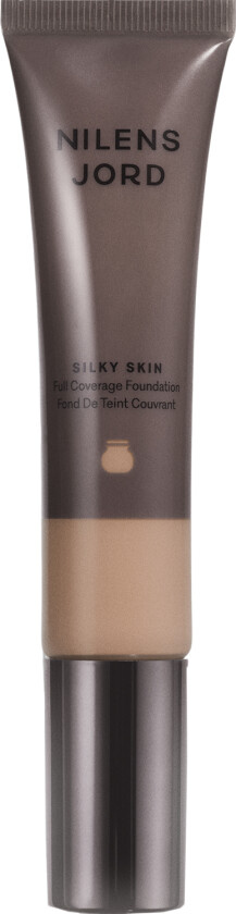 Silky Skin Foundation - Flytende Tre