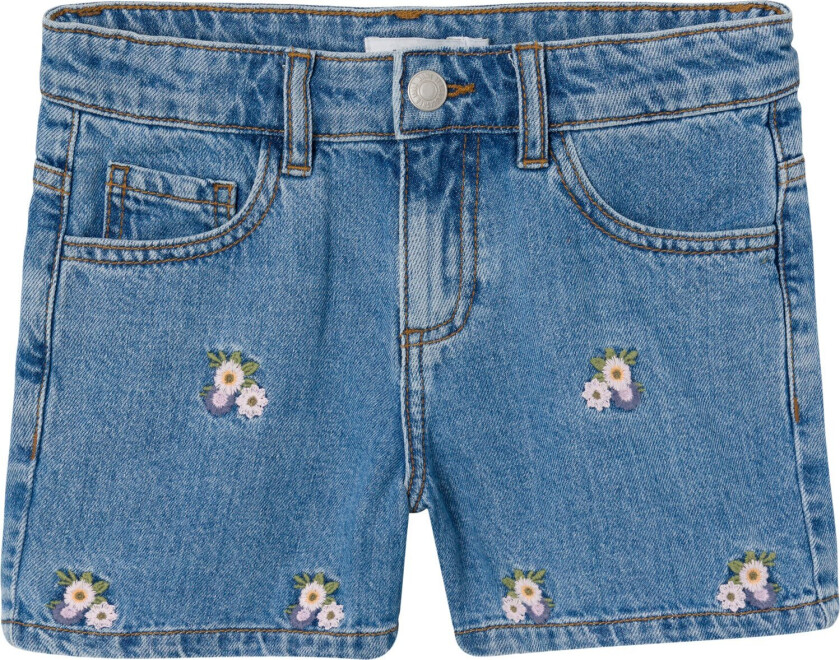 Nkfbella REG DNM Shorts 3674be NOO Str 116 - Shorts&Bloomers Denim