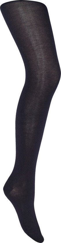 Tights Cotton Plain Str 6år / 120 cm - Strømpebukser Bomull
