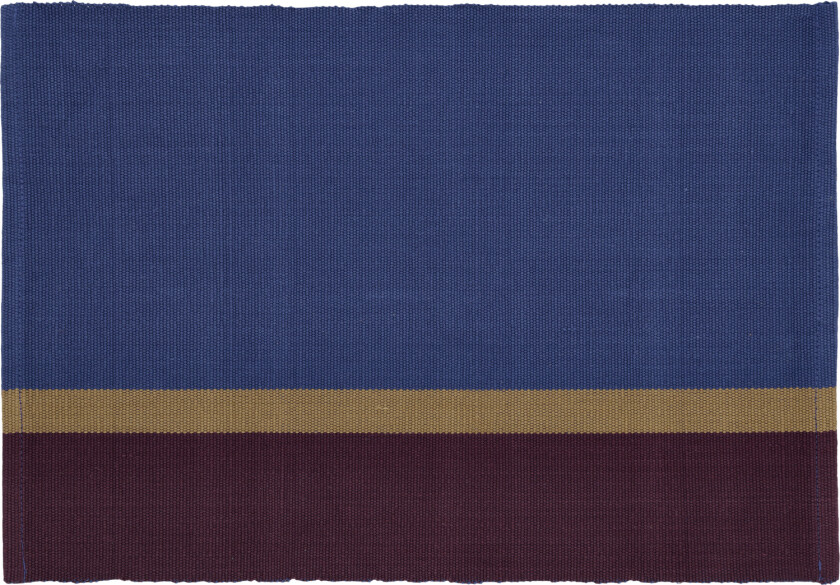 Spisebrikke 33x48 Impression Royal Blue Str L:48cm B:33cm H:0.3cm - Dekkservietter Bomull