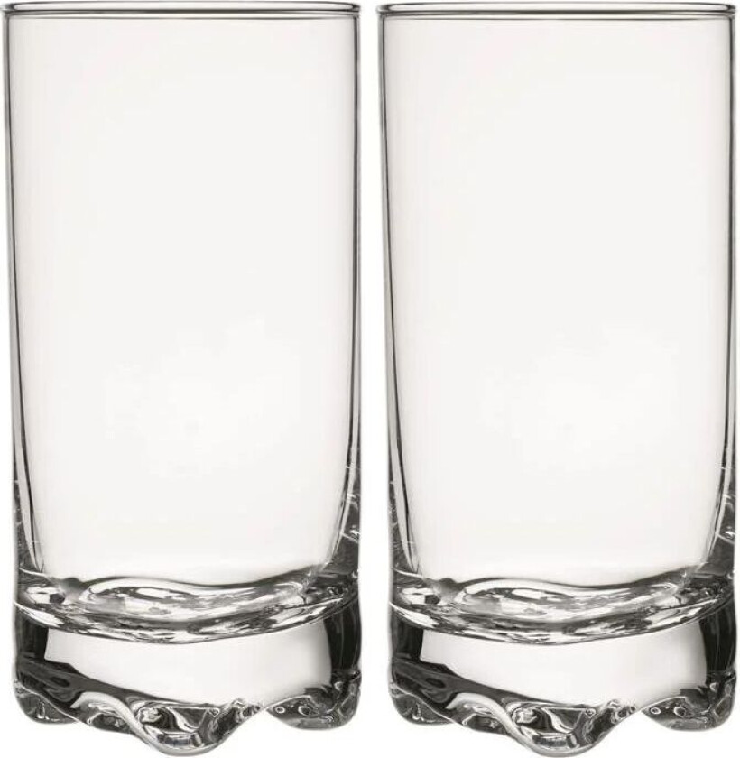 iittala Gaissa ølglass 2-pack klar 38 cl 2-pack