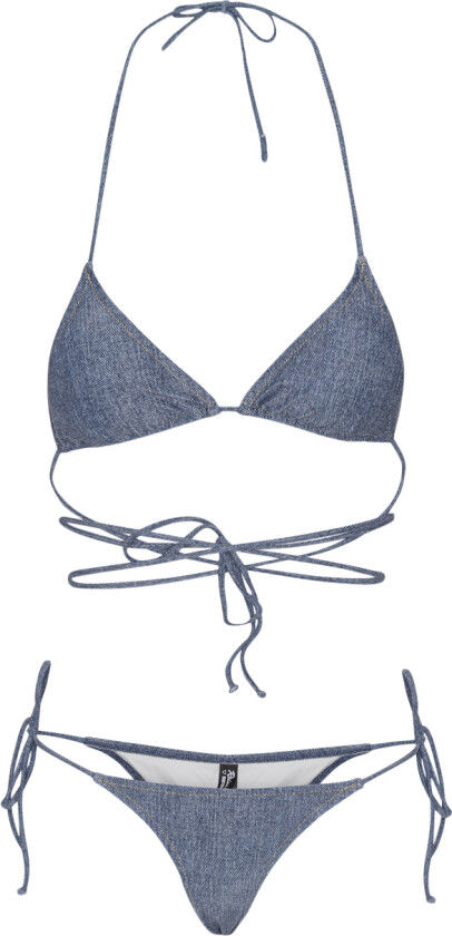 Soft Wrap Bikini Str 3/L - Bikini Sett