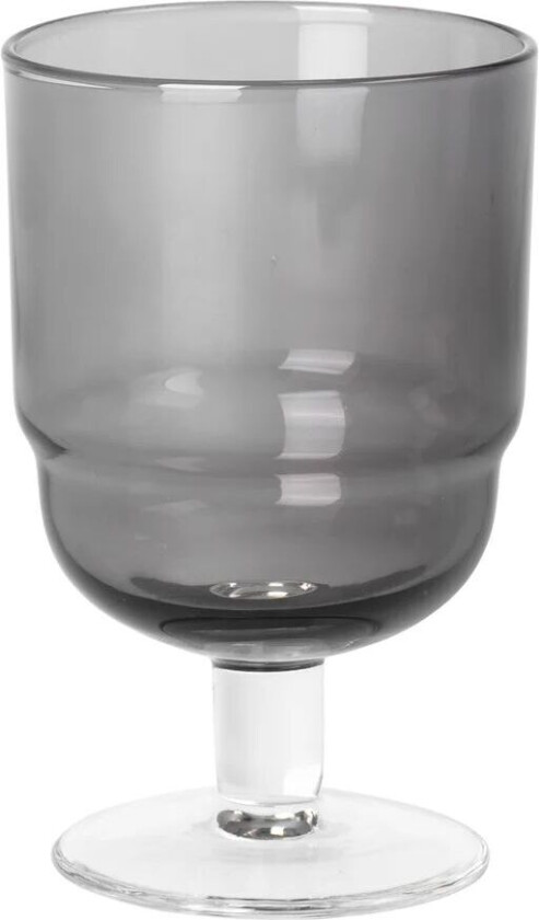 Nordic Bistro hvitvinsglass 20 cl Smoke-clear