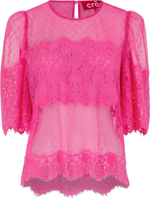 Jordancras Blouse Str 40 - Kortermede Bluser