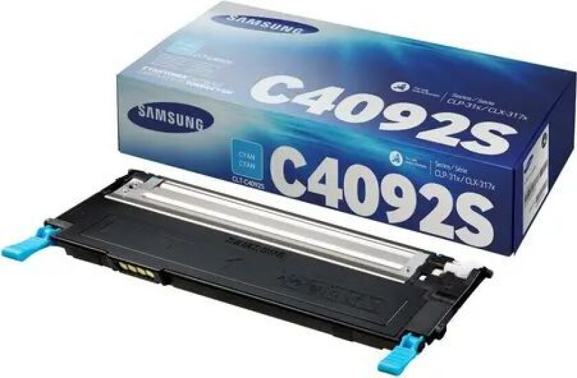 Hp Samsung Toner Cyan Clt-c4092s 1k